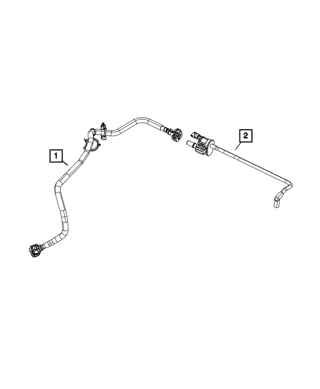 68410861AB - Emission Controls: Vapor Tube for Mopar Image