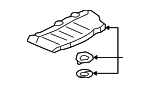 5Q0825701E - Exhaust: Heat Shield for Volkswagen Image