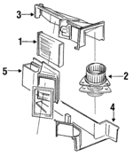 1307236 - HVAC: Heater Core for Volvo Image