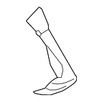 51459254854 - Body: 2012-2019 BMW - Upper Cover for BMW: 640i, 640i Gran Coupe, 640i xDrive, 640i xDrive Gran Coupe, 650i, 650i Gran Coupe, 650i xDrive, 650i xDrive Gran Coupe Image