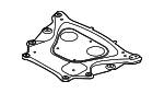 31108091162 - : Reinforced Plate for BMW Image