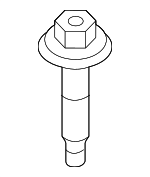 31106850776 - : Rear Bracket Screw for BMW Image