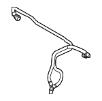 LR017358 - : 2010-2012 Land Rover Range Rover - Hose for Land Rover: Range Rover Image