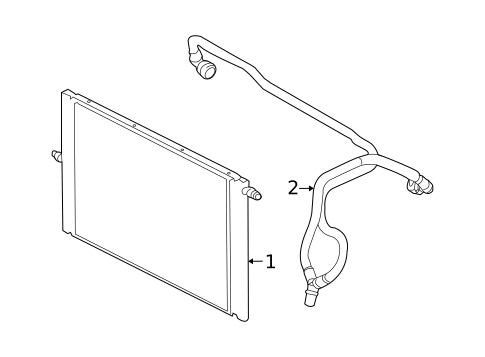 Intercooler for 2010 Land Rover Range Rover #0