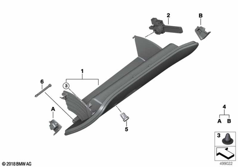 Instrument Carrier / Mounting Parts for 2026 BMW BMW ALPINA B8 #4
