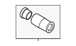 34216869617 - Brakes: Bracket Repair Kit for BMW Image