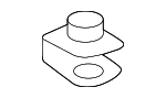 34111163435 - Brakes: Bracket Dust Cap for BMW Image