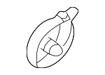 MR519054 - Steering: Rack And Pinion Bellows Clamp for Mopar Image
