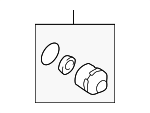 4764407AA - Steering: Rack And Pinion Mount Bushing for Mopar Image