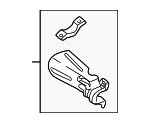 MB911691 - Steering: Rack And Pinion Mount for Mopar Image