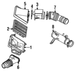 MD620593 - Engine: Body for Mopar Image