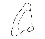 1S4Z54101C24AA - Body: Tie Down for Ford: Focus Image