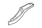8S4Z5410125A - Body: Rear Rail for Ford: Focus Image