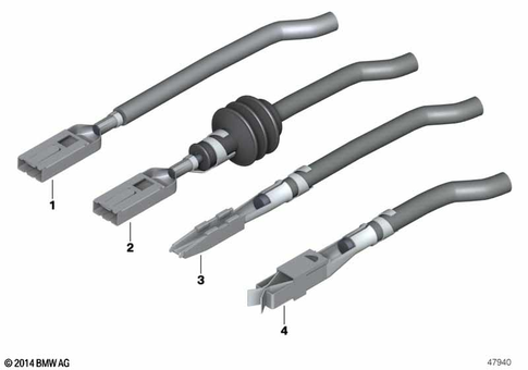Miscellaneous Plugs and Connectors for 1998 BMW 740i #0