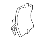 30769199 - : Brake Pads Front for Volvo Image