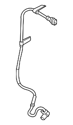 30854299 - : 2000-2004 Volvo ABS Sensor for Volvo: S40, V40 Image