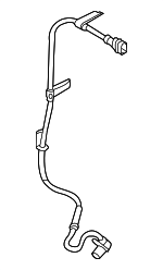 30870742 - Brakes: ABS Sensor Clamp for Volvo Image