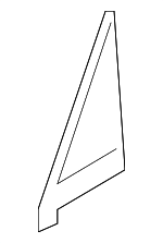 51337299987 - Body: Corner Molding for Mini Image image