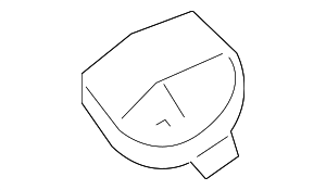 22793593 - Wiper &amp; Washer: Windshield Wiper Arm Cap for GM Image