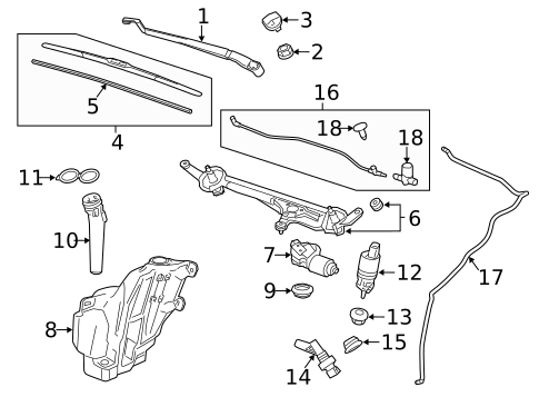 Wipers for 2020 Chevrolet Impala #0