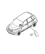 4645986AC - Restraints: Seat Air Bag for Mopar Image