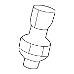 80450T2FA01 - HVAC: Pressure Sensor for Acura Image
