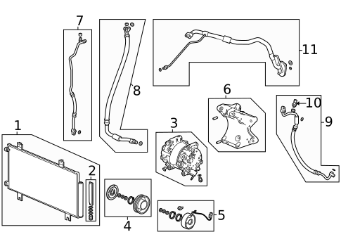 Switches & Sensors for 2023 Acura MDX #0