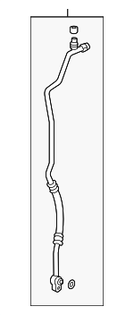 80341TYAA01 - : Connector Pipe for Acura: MDX Image