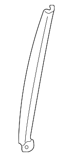 802169L50A - : Guide Channel for Nissan: Frontier, Xterra Image