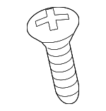 MF453033 - : Switch Bezel Retainer Screw for Mitsubishi: Eclipse, Eclipse Cross, Endeavor, Galant, Lancer, Mirage, Mirage G4, Outlander, Outlander PHEV, Outlander Sport Image