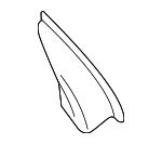 7221B061 - : Corner Trim for Mitsubishi: Outlander Sport Image