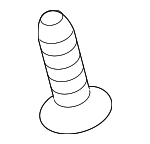 MF455376 - Body: Window Switch Screw for Mitsubishi: Eclipse Cross, Outlander Sport Image