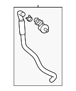 149121MG0C - Emission Control: Evaporative Emissions System Lines for Infiniti Image