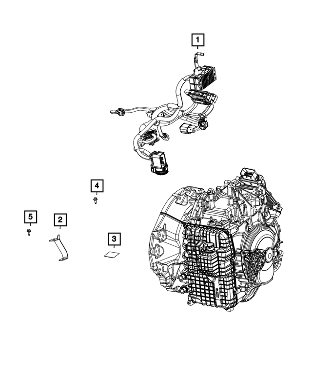 68441135AB - : Transmission Wiring for Mopar Image
