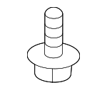 90119A0507 - Body: Cowl Vent Panel Bolt for Lexus: GX550, LS500, LS500h, LX600, LX700h, NX350h, NX450h+, RZ300e, RZ450e, TX350, TX500h, TX550h+ Image