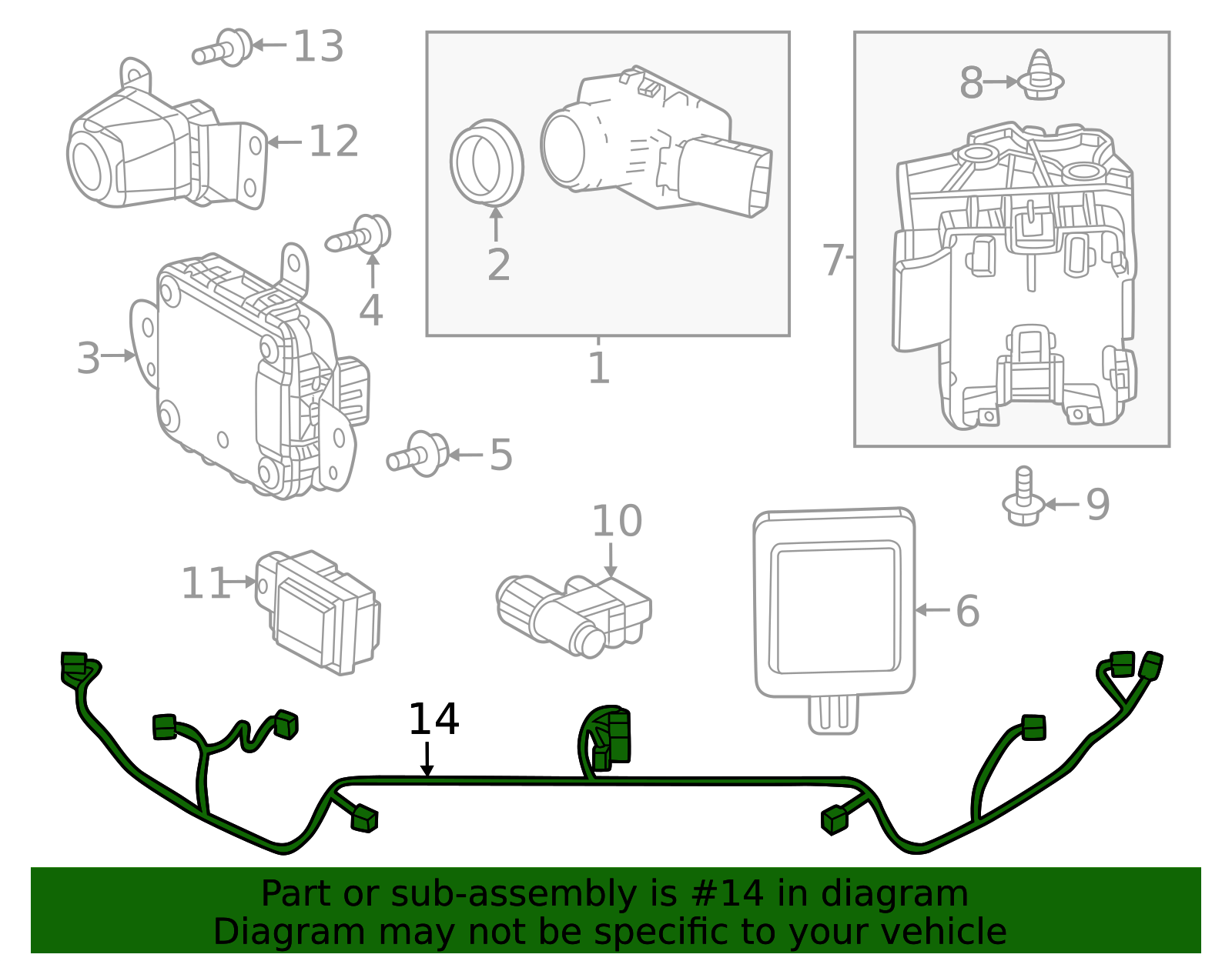 82114-60F00 - 2024 Lexus GX550 - Wire Harness | My L Parts
