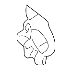 12450252 - Steering: Key Alarm Switch for Buick: Rendezvous | Pontiac: Aztek Image image