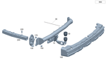 2543150000 - Retrofits: Elast. Fit. Trailer Hitch for Mercedes-Benz Image