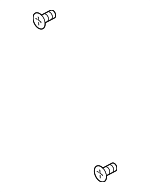 998650516B - Body: Heater Control Screw for Mazda: 2, 3, 5, 6, CX-3, CX-30, CX-5, CX-50, CX-7, CX-70, CX-9, Miata, MX-30 EV, MX-5 Miata, Protege, Protege5, RX-8 Image