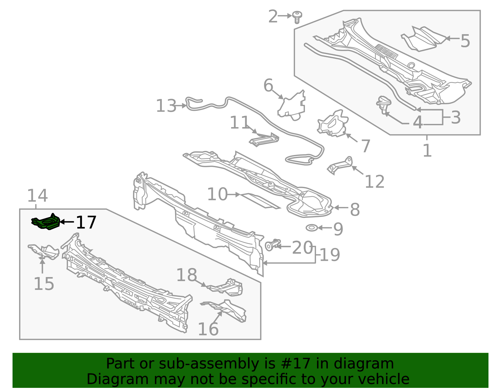 Tenacity Front Strut Mount Set For Toyota C-HR 2018-2022 – Left & Right – 48609-F4010, ASMTO1137