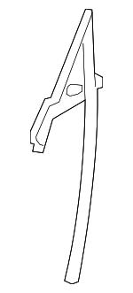 51337268419 - Body: Guide Channel for BMW: 228i, 228i xDrive, 230i, 230i xDrive, M2, M235i, M235i xDrive, M240i, M240i xDrive Image