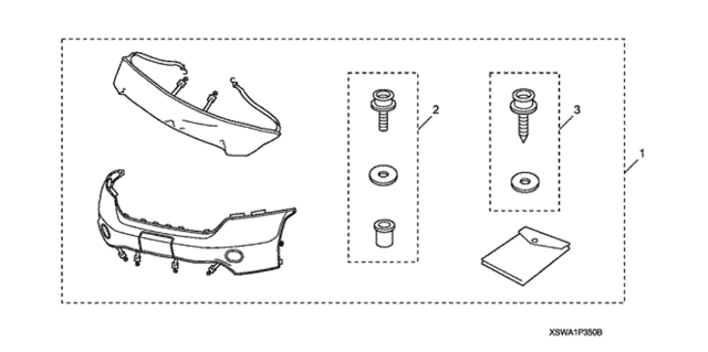 Nose Mask (Full) ('10-) for 2010 Honda CR-V #0