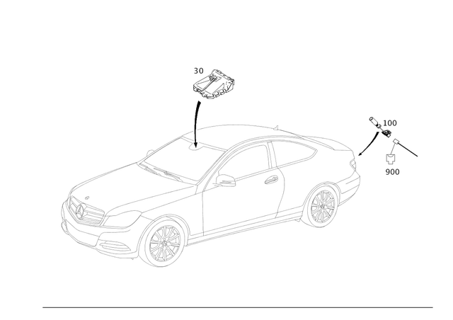 375456528 - Electrical System: Plug for Mercedes-Benz Image image