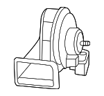 4G0951221 - Electrical: Horn for Audi: A7 Quattro, RS5, RS5 Sportback, RS7, S7 Image