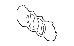 4H0853605CT94 - Body: Emblem for Audi Image