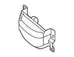 4M8853194B5FQ - Body: Outer Cover for Audi Image
