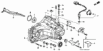 21396P20000 - Transmission - Manual: CAP, BREATHER for Honda Image