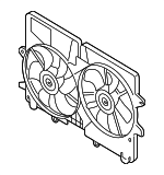 ZZC115025 - : Engine Cooling Fan Assembly for Mazda: Tribute Image