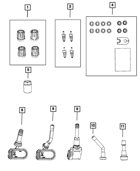Tire Monitoring System for 2026 Ram 3500 #0