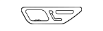 22368087069E93 - Body: Power Seat Switch for Mercedes-Benz Image